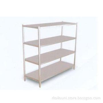 4 / 5 Tier Stainless Steel Storage Shelves Metal Display Ra